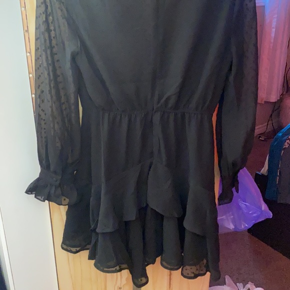 Dynamite Black Tulle dress - Picture 4 of 6